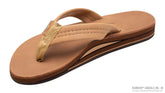 Luxury Leather - Double Layer Arch Support with a 1" Strap