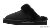 Sunset Snugs - Leather, Fleece Lined Slipper Single Layer Arch