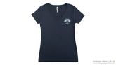 Ladies' V-Neck T-Shirt 50 Year Anniversary