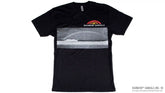 Men's T-Shirt Rainbow over the Pipeline Wave