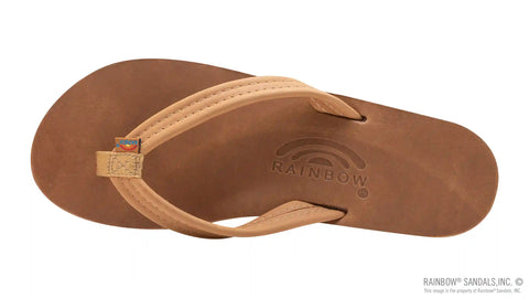 Luxury Leather - Single Layer Arch Support with a  3/4" Medium Strap
