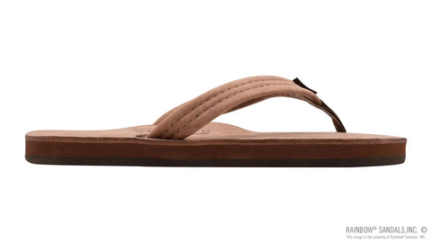 Luxury Leather - Single Layer Arch Support with a  3/4" Medium Strap