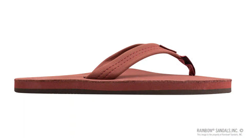 Single Layer Premier Leather with Arch Support 1" Strap