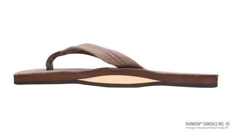 Single Layer Arch Support Premier Leather with 1" Strap