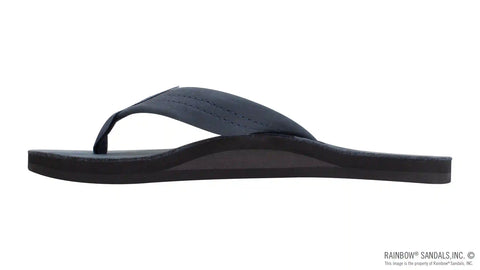Single Layer Arch Support Premier Leather with 1" Strap