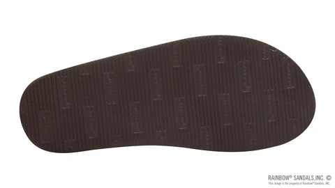 Single Layer Arch Support Premier Leather with 1" Strap