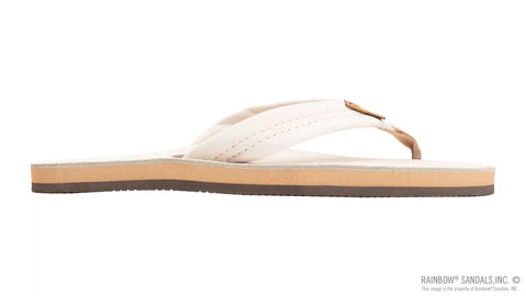Single Layer Premier Leather with Arch Support 1" Strap