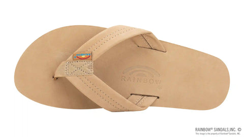 Single Layer Arch Support Premier Leather with 1" Strap