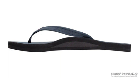 Single Layer Premier Leather with Arch Support and a 1/2" Narrow Strap