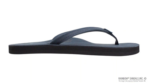Single Layer Premier Leather with Arch Support and a 1/2" Narrow Strap