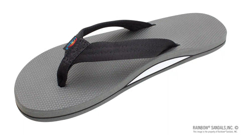 Classic Rubber - Single Layer Soft Top 3/4" EVA Rubber Filled Nylon Strap