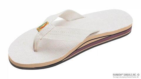 Double Layer Hemp Top and Strap with Arch Support