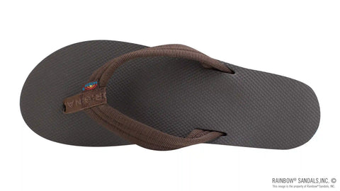 Classic Rubber - Double Layer Soft Top 3/4" EVA Rubber Filled Nylon Strap