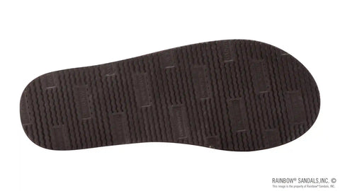 The Americana - Women's Single layer Premier Leather Red White & Blue Mid Sole  with a 1/2" Narrow