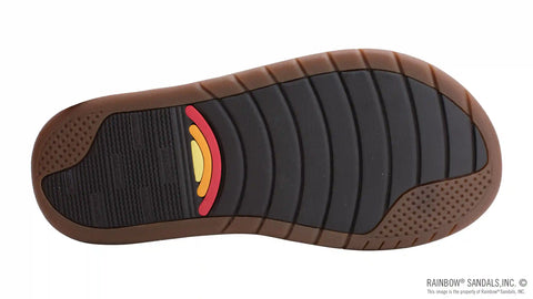 East Cape - Molded Rubber with Natural Suede Strap