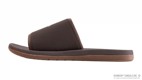 EastCape Slide - Men's Molded Rubber Black Adjustable Strap