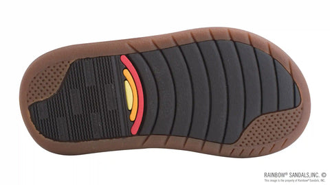 The Kids Cape - Molded Rubber Textured Top Sole Gum Rubber Bottom