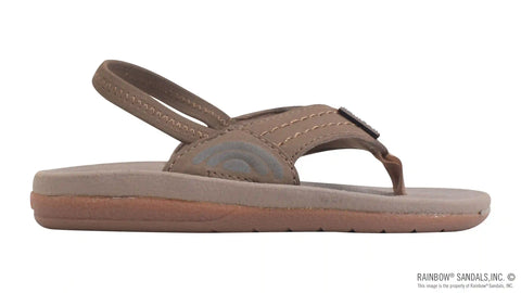 The Kids Cape - Molded Rubber Textured Top Sole Gum Rubber Bottom