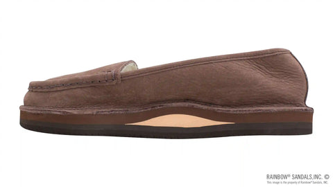Comfort Classics - Premier Leather Loafer with Fleece Lining