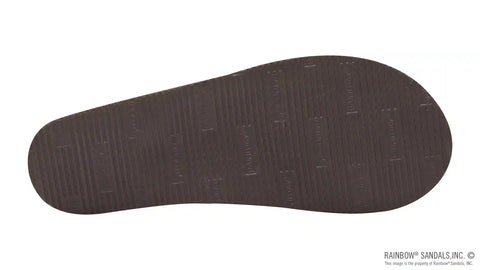 The Madison - Double Layer Arch Support with a Braid on a 3/4" Medium Rolled Strap